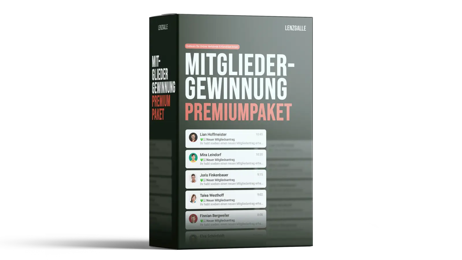 Mitgliedergewinnung<br>Premiumpaket