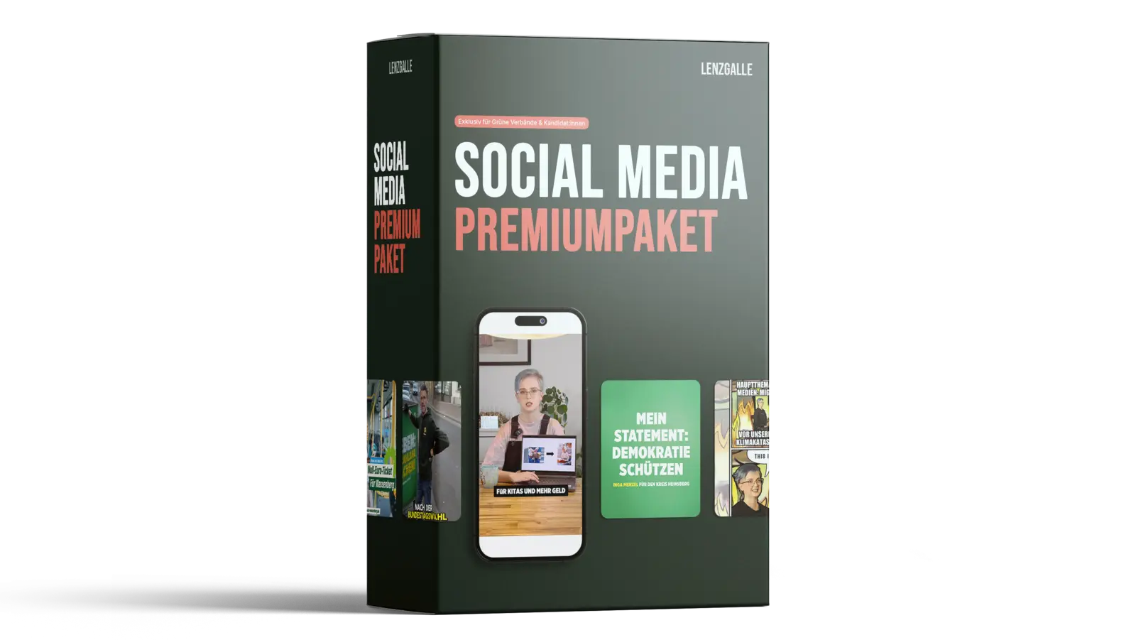 Social Media<br>Premiumpaket