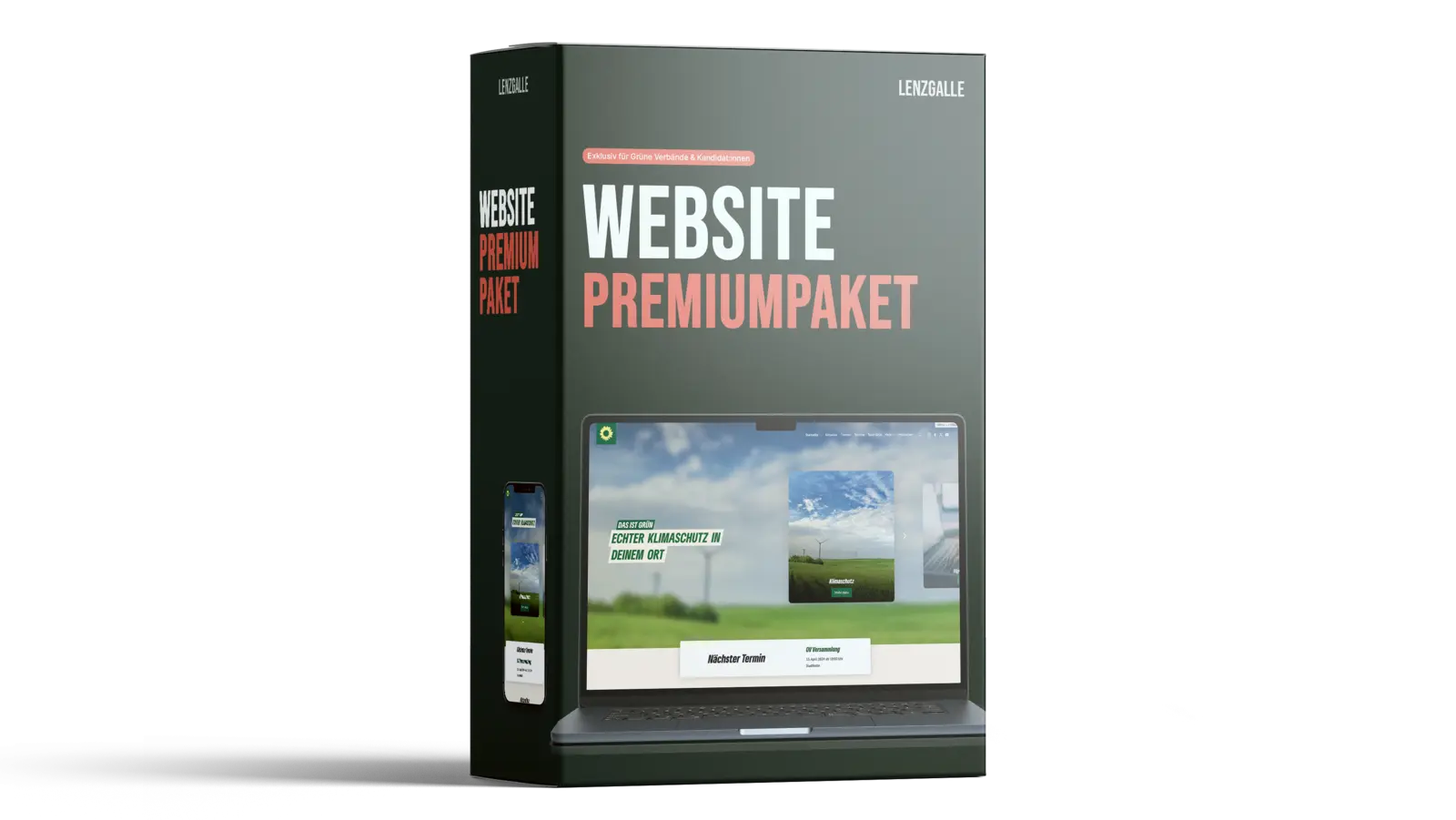 Website<br>Premiumpaket